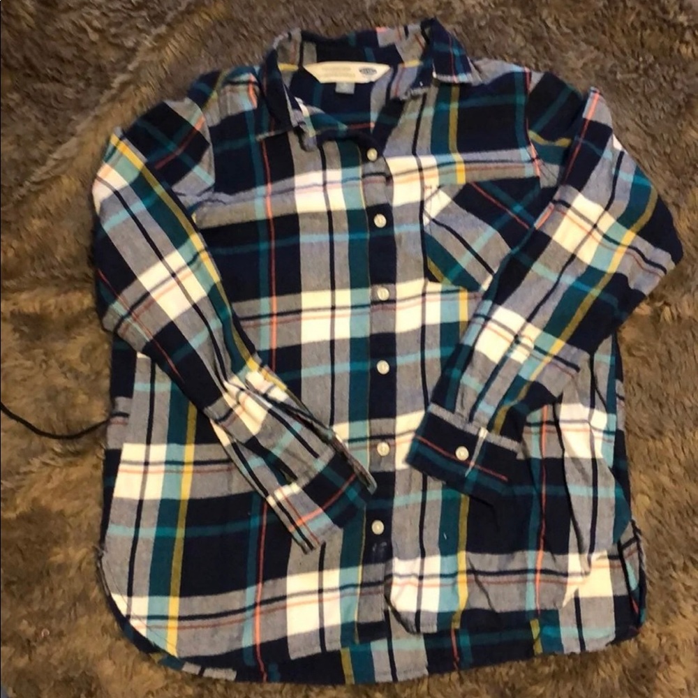 Old Navy flannel